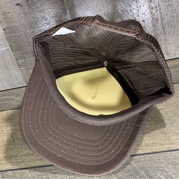 Vintage Trucker lumberjack Hat Disdero Lumber co - Picture 5 of 6